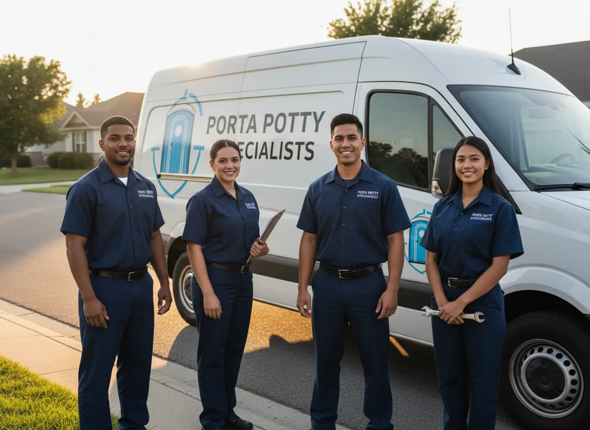 Portable Toilet Rental company in Ellsworth, IL