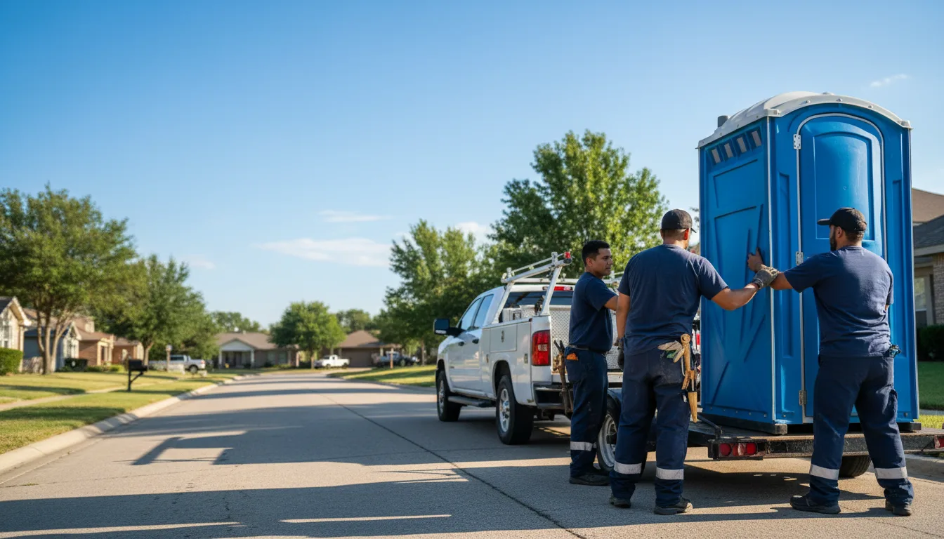 Portable Toilet Rental in Ellsworth, IL near me